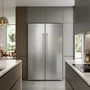 Refrigerador  Elettromec Compressor Inverter Duo Inox 317 Litros 220V