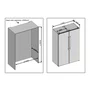 Refrigerador  Elettromec Compressor Inverter Duo Inox 317 Litros 220V