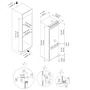 Refrigerador Elettromec de Revestir Bottom Freezer 237 Litros 220V RF-BF-237-SR-2XXA