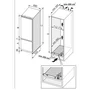 Refrigerador Bottom Freezer Elettromec 341L de Revestir 220V