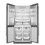 Refrigerador Multidoor Elettromec Freezer Independente Inox 630 Litros 220V