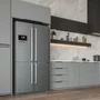 Refrigerador Multidoor Elettromec Freezer Independente Inox 630 Litros 220V