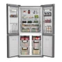 Refrigerador Multidoor Elettromec Freezer Independente Inox 630 Litros 220V