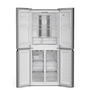 Refrigerador Inverter em Inox Invita Multi Door 472L A+++ 220v