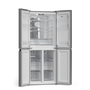 Refrigerador Inverter em Inox Invita Multi Door 472L A+++ 220v