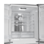 Refrigerador Inverter em Inox Invita Multi Door 472L A+++ 220v