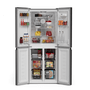 Refrigerador Inverter em Inox Invita Multi Door 472L A+++ 220v