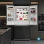 Refrigerador Invita Multidoor 522L Black 220V i-RF-MD-522-PT-2KSA