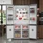 Refrigerador Invita Multidoor 522L Inox 220V i-RF-MD-522-XX-2SKA