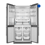 Refrigerador Elettromec Multi-Door Inox 630L 220V