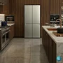 Refrigerador Multi Door Cuisinart Arkton 518L Inox e Vidro ATC 220V