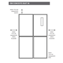 Refrigerador Multi Door Cuisinart Arkton 518L Com Sistema ATC - 220v - Black