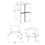 Refrigerador Multi Door Elettromec Inox 812 Litros 220V
