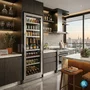 Refrigerador para Vinhos e Cervejas Cuisinart Dual Zone Beverage 220V