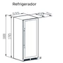Refrigerador para Vinhos e Cervejas Cuisinart Dual Zone Beverage 220V