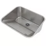 Tanque de Embutir ou Sobrepor Lavanderia Mekal CT-60 60x50x28,5cm Inox Escovado