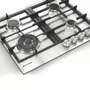Cooktop Luce Elettromec 4 Queimadores a Gás Step Flame 60 cm Bivolt