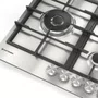 Cooktop Luce Elettromec 5 Queimadores a Gás Step Flame 75 cm Bivolt