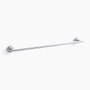 Toalheiro para Banheiro Kohler Elate Com Design Arredondado 61cm Cromado