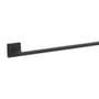 Toalheiro Kohler Square 61cm Black Matte