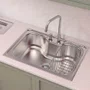 Torneira de Bancada Angolare Tramontina com Sistema Anti-Gotejamento Inox