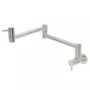 Torneira de Parede Tramontina Flexion Wall com Sistema Anti-Gotejamento Inox
