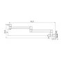 Torneira de Parede Tramontina Flexion Wall com Sistema Anti-Gotejamento Inox