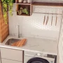 Torneira de Bancada Versa Tramontina com Bica Articulada em Aço Inox