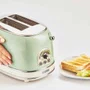 Torradeira Elétrica Vintage 155 Ariete para 2 Fatias 6 Níveis 750W Verde