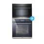 Torre de Embutir Cuisinart Arkton Aço Inox Forno Elétrico + Microondas 220V