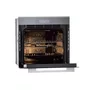 Torre de Embutir Cuisinart Prime Cooking Forno Elétrico + Microondas Inox 220V