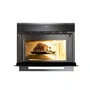 Torre de Embutir Cuisinart Prime Cooking Forno Elétrico + Microondas Inox 220V