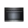 Torre de Embutir Cuisinart Prime Cooking Forno Elétrico + Microondas Inox 220V
