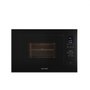 Combo Elettromec: Micro-ondas e Forno Elétrico de Embutir + Cooktop + Coifa de Ilha - 220V