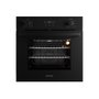 Combo Elettromec: Micro-ondas e Forno Elétrico de Embutir + Cooktop + Coifa de Ilha - 220V