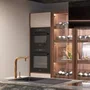 Torre Quente de Embutir Vetro Elettromec Forno Elétrico 67L + Micro-ondas Combinado 40L