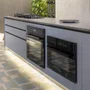 Torre Quente de Embutir Vetro Elettromec Forno Elétrico 67L + Micro-ondas Combinado 40L