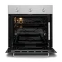 Torre Quente de Embutir Luce Elettromec Forno a Gás 60cm + Micro-ondas 23L 220V