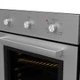 Torre Quente de Embutir Luce Elettromec Forno a Gás 60cm + Micro-ondas 23L 220V