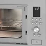 Torre Quente de Embutir Luce Elettromec Forno a Gás 60cm + Micro-ondas 23L 220V