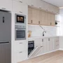 Torre Quente de Embutir Luce Elettromec Forno a Gás 60cm + Micro-ondas 23L 220V