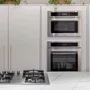 Torre Quente de Embutir Sole Elettromec Forno Elétrico a Vapor + Micro-ondas Combinado