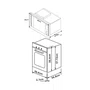 Torre Micro-ondas, Forno e Grill Cooking 220V