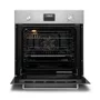 Torre Quente de Embutir Luce Elettromec Forno Multifunção 60cm + Micro-ondas 23L 220V