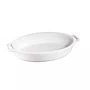 Travessa de Cerâmica Oval Staub 23cm Branca