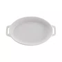 Travessa de Cerâmica Oval Staub 23cm Branca