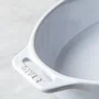 Travessa de Cerâmica Oval Staub 23cm Branca