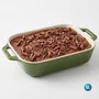 Travessa Retangular em Cerâmica 20x16cm Staub - Verde Basil