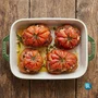 Travessa Retangular em Cerâmica 27x20cm Staub - Verde Basil