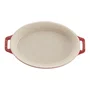 Travessa Staub Oval em Cerâmica 37cm Cereja